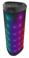 JAM Trance Plus Wireless Lightshow Bluetooth Speaker, 36 LED Light Party Programs, Built-in Speakerphone, Rechargeable, Play Music, Connect to iPhone, Android, Perfect for Parties, HX-P930
