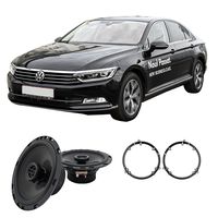 Compatible with Volkswagen Passat 2006-2015 Front Door Factory Replacement Harmony HA-R65 Speakers