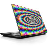 15 15.6 inch Laptop Notebook Skin Vinyl Sticker Cover Decal Fits 13.3" 14" 15.6" 16" HP Lenovo Apple Mac Dell Compaq Asus Acer/Trippy Hologram Dizzy