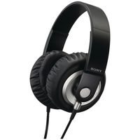 SONY Stereo Headphones MDR-XB500 BLACK | Extra Bass Closed Dynamic (Japan Import)