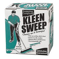 AKO1815 - Kleen Sweep Non-Petroleum Based Sweeping Compound, 50lb Box