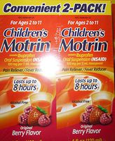 Childrens's Motrin Berry Flavor Total 8 Oz
