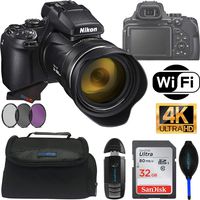 Nikon COOLPIX P1000 Digital Camera with 125X Optical Zoom + Pixibytes Pro Bundle