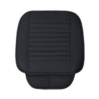 Breathable Car Interior Seat Cover Cushion Pad Mat for Auto Supplies Office Chair with PU Leather, Breathable Comfort Car Drivers Seat Covers, Universal Car Interior Seat Protector Mat Pad