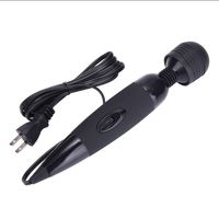 Multi Speed Wand Massager, Plug-in, Full Body Massage Back Neck and Shoulder Massage Wand Powerful Motor Therapeutic, Electric Handheld Massager for Muscle Aches and Sports Recovery