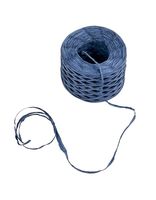 Raffia Ribbon - Paper Ribbon, Natural Raffia Twine String Ribbon for Craft, Packing, Wrapping Gifts, Blue, 200-Yard