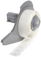 Brady M71-16-423 Permanent Polyester BMP71 Thermal Transfer Portable Printer Labels , White (500 Labels per Roll, 1 Roll per Package)