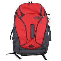 The North Face Big Shot Red/Asphalt Unisex 17 Laptop and Tablet Sleeve Size OS