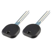 Transponder Ignition Key fits Buick/Chevy/Pontiac/Saab PK3, Set of 2
