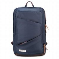 ZUMIT Laptop Backpack 14 Inch Business Working Bags Travel Hiking Casual shoulder Backpack for College Blue#803