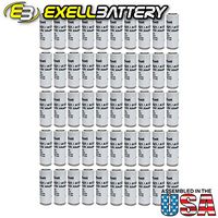 50pc Exell A21PX 4.5V Alkaline Battery 523 EN133A PC133A PX21 1306AP