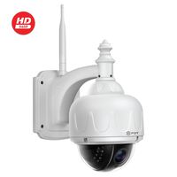 FDT PTZ WiFi Camera Home Wireless IP Security Surveillance System with Pan Tilt 4X Optical Zoom 65ft Night Vision and Outside Waterproof Weatherproof Outdoor HD 960p Video Motion Detection FD7903W