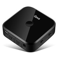 Bluetooth Transmitter Receiver, Geva 2-in-1 Bluetooth Audio Transmitter Stereo Bluetooth Receiver Bluetooth Wireless Audio for TV/Xbox One/MP3/Home Sound System - aptX Low Latency