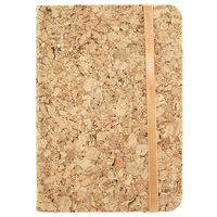 Plain Cork Journal W/Ribbon Bookmark 3.75x.625x5.5"L