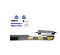 (md0410) Charging Port Charge Dock Connector Charger Flex Ribbon Cable Replacement Part Compartible Ipad 2 2nd gen A1395 A1396 A1397 + Tools Kit