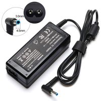 45W AC Adapter Laptop Charger for HP Notebook 15 Charger 15-ba113cl 15-bw032wm 15-ay041wm 15-ay011nr 15-ay196nr 15-ay191ms 15-ay195nr 15-ac121dx 15-af131dx 15-af113cl Laptop Notebook PC Power Supply C