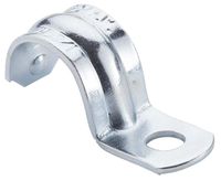 Halex 61105B One Hole Straps Rigid Steel (100 Piece), 1/2"