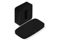 Sonos 3.1 Entertainment Set - Home Theater Surround Sound System with Playbase and Sub for TVs on stands or other furniture. Works with Alexa. (Black)