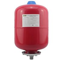 AB Thermal Expansion Tanks for Hot Water Heaters 19L/5 Gallon Red Membrane Vessel for Boiler & Domestic Hot Water Supply Tank Thermal Pressure Protection 1/2" NPT by WiseWater ...