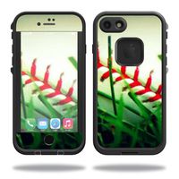 MightySkins Protective Vinyl Skin Decal Compatible with Lifeproof iPhone 7 Case fre Case wrap Cover Sticker Skins Softball