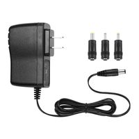 12V AC Adapter Charger Compatible WD Western My Book Digital External Hard Drive HDD 1TB 2TB 3TB 4TB Power Supply Cord-6.6Ft
