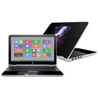 MightySkins Skin Compatible with HP Pavilion x360 15.6" (2016) - Unicorn Rave | Protective, Durable, and Unique Vinyl Decal wrap Cover | Easy to Apply, Remove, and Change Styles | Made in The USA