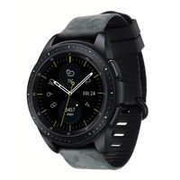 Compatible Samsung Gear S3 Frontier Bands/S3 Classic Band/Galaxy Watch 46mm/Moto 360 2nd Gen 46mm/ TPU Material