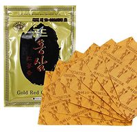 Gold Red Ginseng Hot Pad Patch 1PACK(20ea) / Sheet Tape Pain Relief/Korean Made (6PACK)