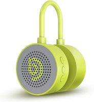 Portable Outdoor Bluetooth Speaker, BOMAKER Mini Wireless Speaker with Clear Stereo HD Sound, Built-in Mic for iPhone/IPad/Andriod/Samsung/Echo dot - Yellow