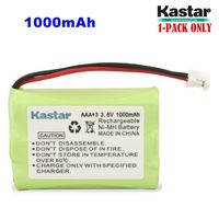Kastar 1-Pack AAAX3 3.6V PH 1000mAh Ni-MH Battery for Motorola MBP33, MBP36 MBP36PU Baby Monitor, TFL3X44AAA900 CB94-01A and Graco 2795DIG1, 2791, 2796VIB1, TMK NI-MH, iMonitor Vibe