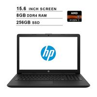 2019 Premium Flagship HP Pavilion 15.6 Inch HD Laptop (AMD Ryzen 3 2200U, 2.5 GHz up to 3.4 GHz, 8GB DDR4 RAM, 256GB SSD, AMD Radeon Vega 3, WiFi, Bluetooth, HDMI, Windows 10 Home) (Renewed)