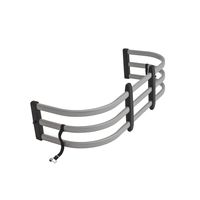 AMP Research 74813-00A Silver BedXTender HD Max Truck Bed Extender