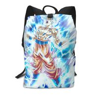Ultra Instinct Goku Casual Backpack Daypack Laptop Bag School Bag BookBag