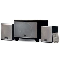 Theater Solutions TS220 Powered Bluetooth 2.1 Speaker System with FM Tuner Home Multimedia Computer Gaming