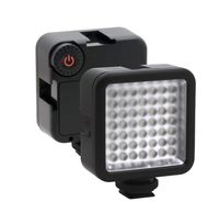 Ultra Bright LED Video Light,Elivern Perfect 49 Led Camera Lighting, Dimmable Portable Camera Light Panel,Mini Beauty light for Mobile Phones,Canon,Nikon,Sony and Other DLSR Cameras