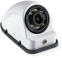 Voyager VCMS50RWT Model VCMS50 Right Side Color CMOS IR Low Light Assisted LED Camera, White, Compact Size