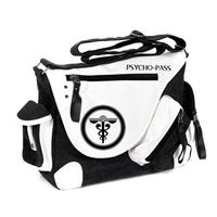 Siawasey Anime Psycho-Pass Cosplay Handbag Backpack Messenger Bag Shoulder Bag
