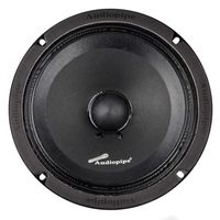 AUDIOPIPE SEALED BACK CAR SPEAKER LOW/MID FREQ LOUD 8" OPENING APMB-838SB-B