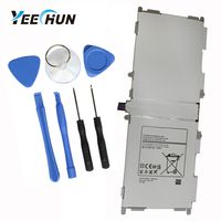 YEECHUN Replacement Battery for Samsung Galaxy Tab 4 10.1" SM-T530NU T530 T531 T535 P5220 Series EB-BT530FBC EB-BT530FBE EB-BT530FBU with Opening Tool Kits (6800mAh 3.8V)