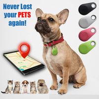 ZOOARTS 2019 Pets GPS Tracker and Activity Monitor GPS Anti-Lost Waterproof-for Best Pets Gifts (Black)