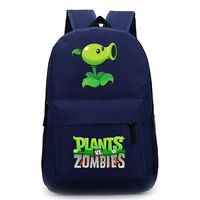 Siawasey Cute Plants Zombie Hot Game Bookbag Backpack School Bag Shoulder Bag