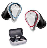 Wireless Earbuds, Mifo O5 Bluetooth 5.0 IPX7 Waterproofed Bluetooth Earbuds, Hi-Fi Sound Wireless Headphones, 100 Hours Playback Noise Cancelling Headsets Built-in Mic Bluetooth Earbuds(Standard)