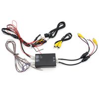 iNewcow Car Multiple Cameras Switch Control Box 2 Way Channel for Front/Rear/Right/Left View Parking Camera System Video Control to LCD/DVD/DVR.