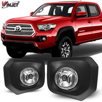Winjet WJ30-0448-09 OEM Series for [2016-2019 Toyota Tacoma] Driving Fog Lights + Switch + Wiring Kit