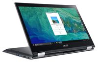 Acer Spin 3 2 in 1 Laptop i5-8250U, 8GB RAM, 512GB SSD, 14" FHD Touchscreen PC, 4 Cores up to 3.40 GHz, 1920x1080, UHD 620 Graphic, Bluetooth, Webcam, 12 Hrs Battery, Win 10