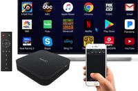 NextD Android Mini PC with Top Specs [4K, Android 7.1, S912 Octa-Core, 3GB/32GB, 2.4/5G WiFi+BT] +Using Smartphone as Remote Control with MultiTouch and Motion Input +Supporting External TouchScreens