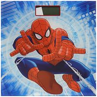 SCALE DIGITAL LCD SPIDERMAN LITHO BOXED 400LB, Case Pack of 6
