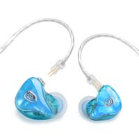 BASN Tempos Pro V Musicians'in-Ear Monitors with Detachable Cables, Universal-Fit and Noise-Isolating