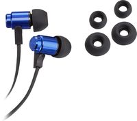 InsigniaTM - Stereo Earbud Headphones - Blue