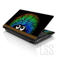 LSS 15 15.6 inch Laptop Notebook Skin Sticker Cover Art Decal Fits 13.3" 14" 15.6" 16" HP Dell Lenovo Apple Asus Acer Compaq (Free 2 Wrist Pad Included) Hedgehog